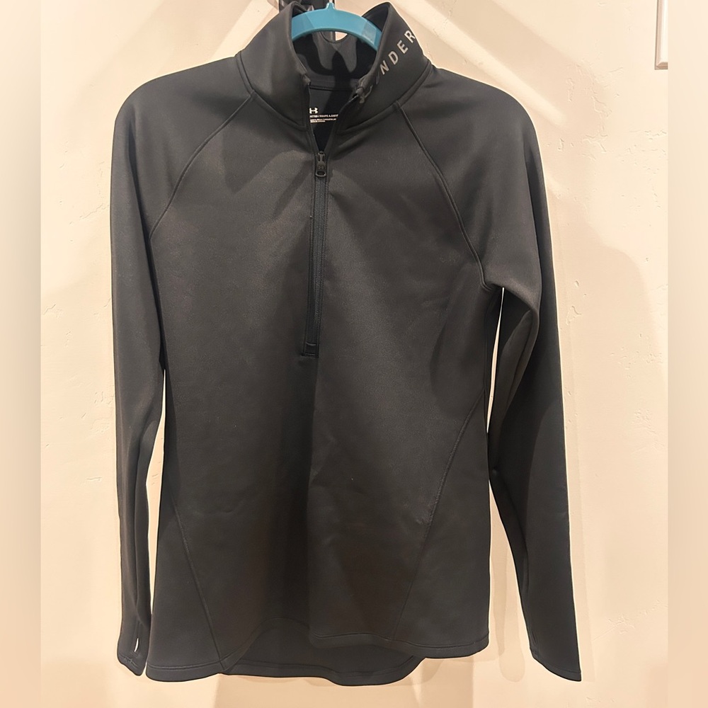 Under Armour Black ColdGear Pullover